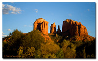 Cathedral Rock in Fall