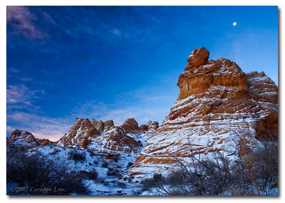 Dawn at South Coyote Buttes