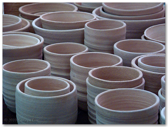 Pots in the Making