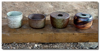 Four Fired Pieces