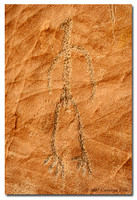 Petroglyph - Anthropomorph
