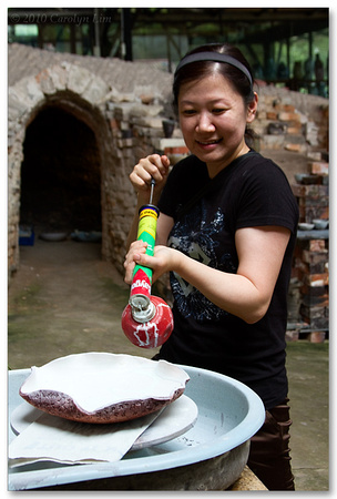 Ling Mei Spraying Glaze